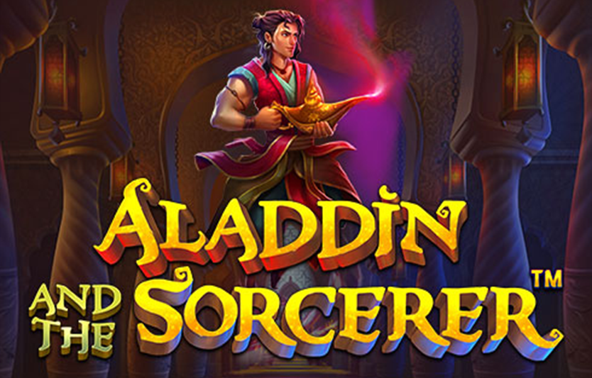 Огляд онлайн-слота Aladdin and the Sorcerer